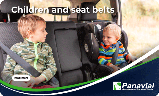 Children and seat belts
