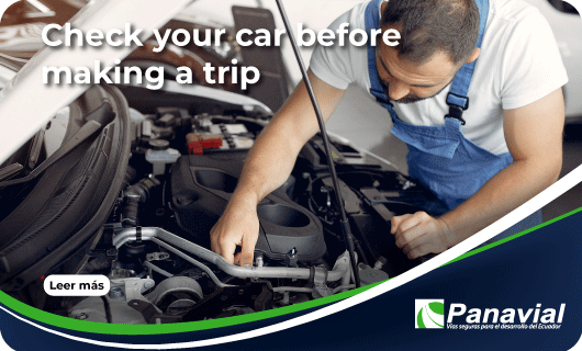 Check your car before making a trip